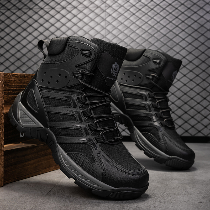Upgraded Tactics Combat Traini - Fishing Boots ulasan dan harga