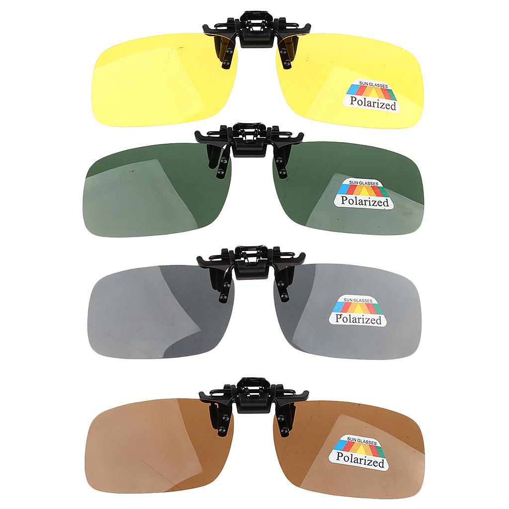 Frameless Clip on Sunglasses P - Fishing Sunglasses Polarized ulasan dan harga