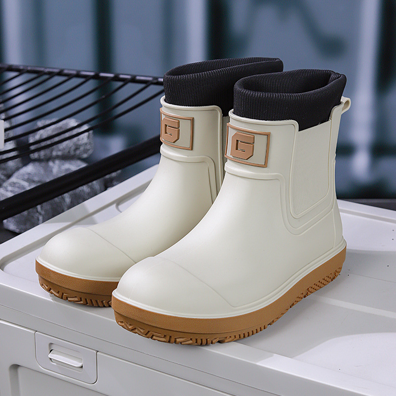 New Men's Rain Boots Outdoor S - Fishing Boots ulasan dan harga