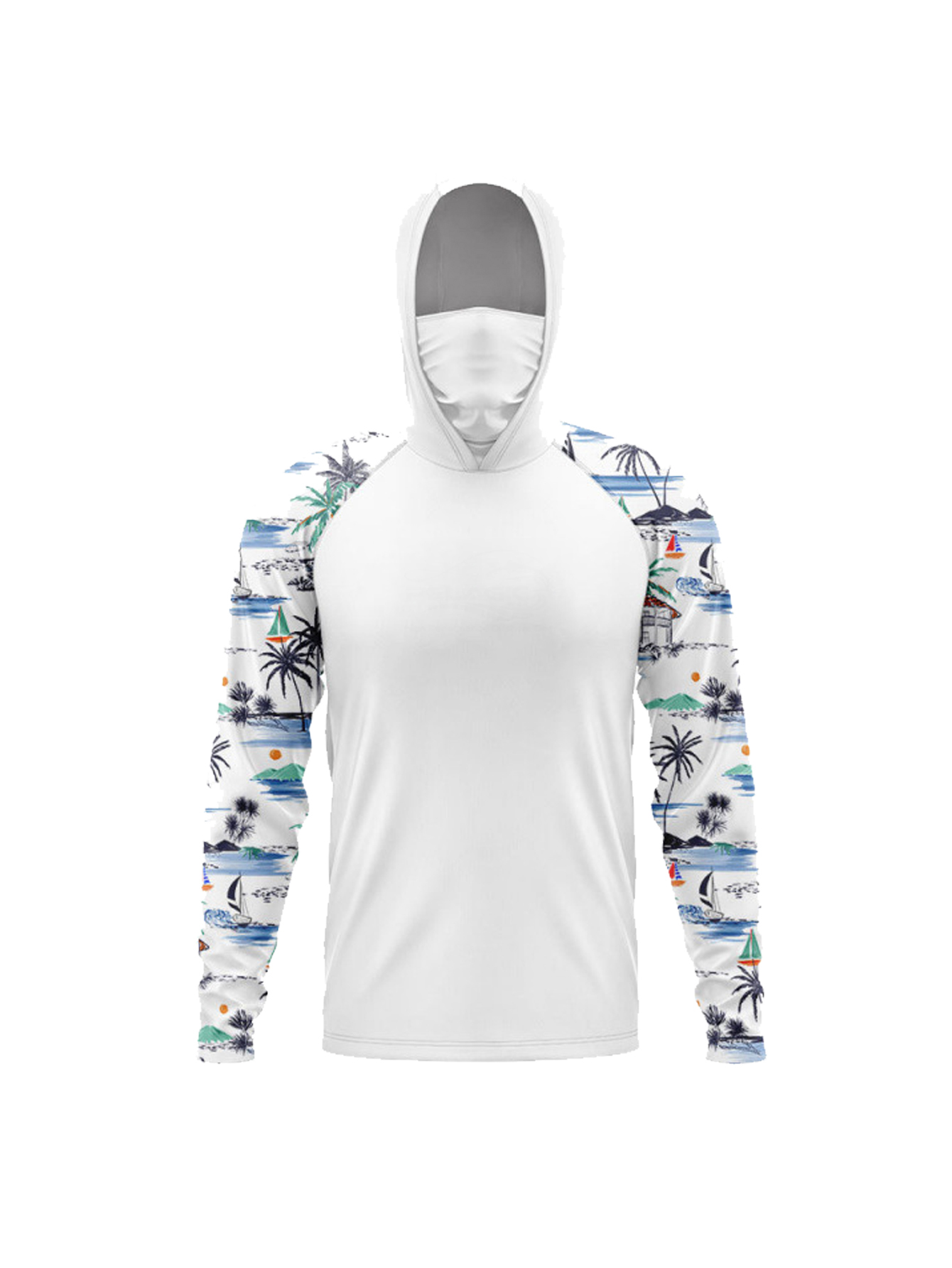 Fishing Hoodie Shirts with Mas - Fishing Hoodie ulasan dan harga