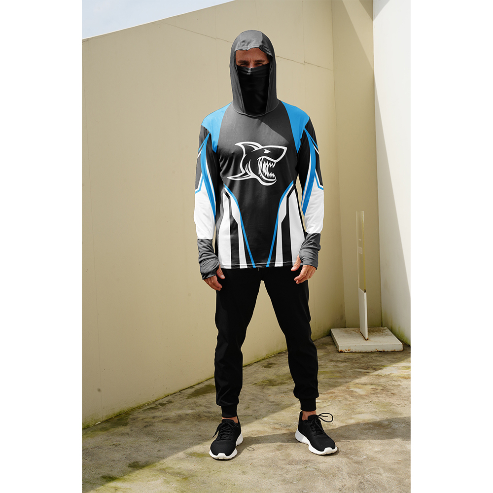 Fishing Shirts Men Sun Protect - Fishing Hoodie ulasan dan harga