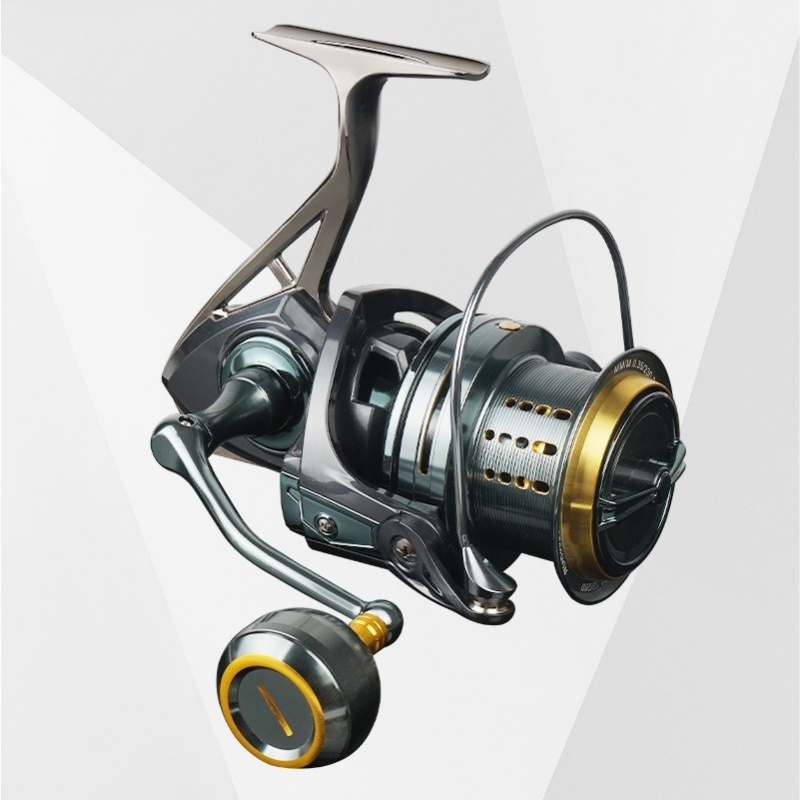 Okuma Premium Large Spinning W - Abu Garcia Reel Max ulasan dan harga