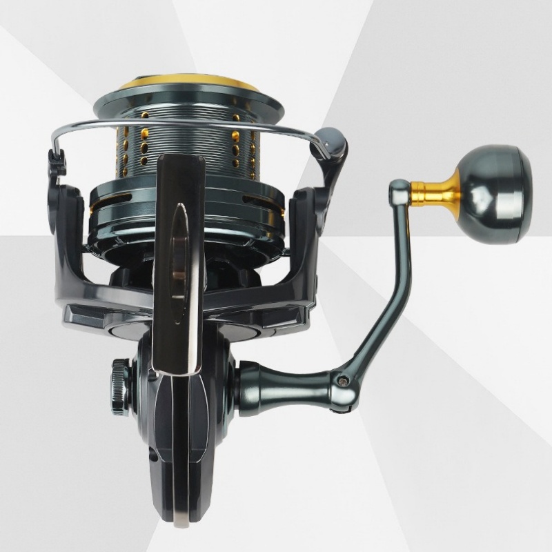 Okuma Premium Large Spinning W - Abu Garcia Reel Max ulasan dan harga