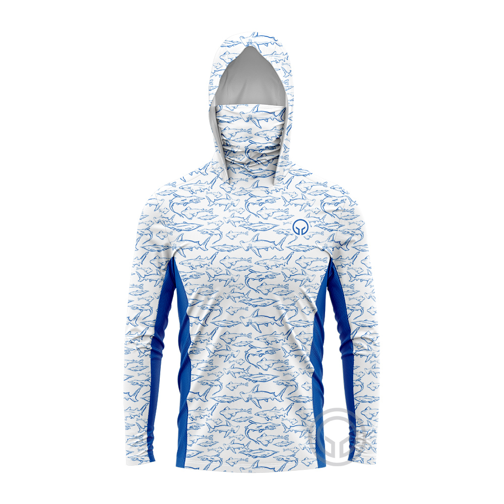 New Fishing Apparel Summer Out - Fishing Hoodie ulasan dan harga