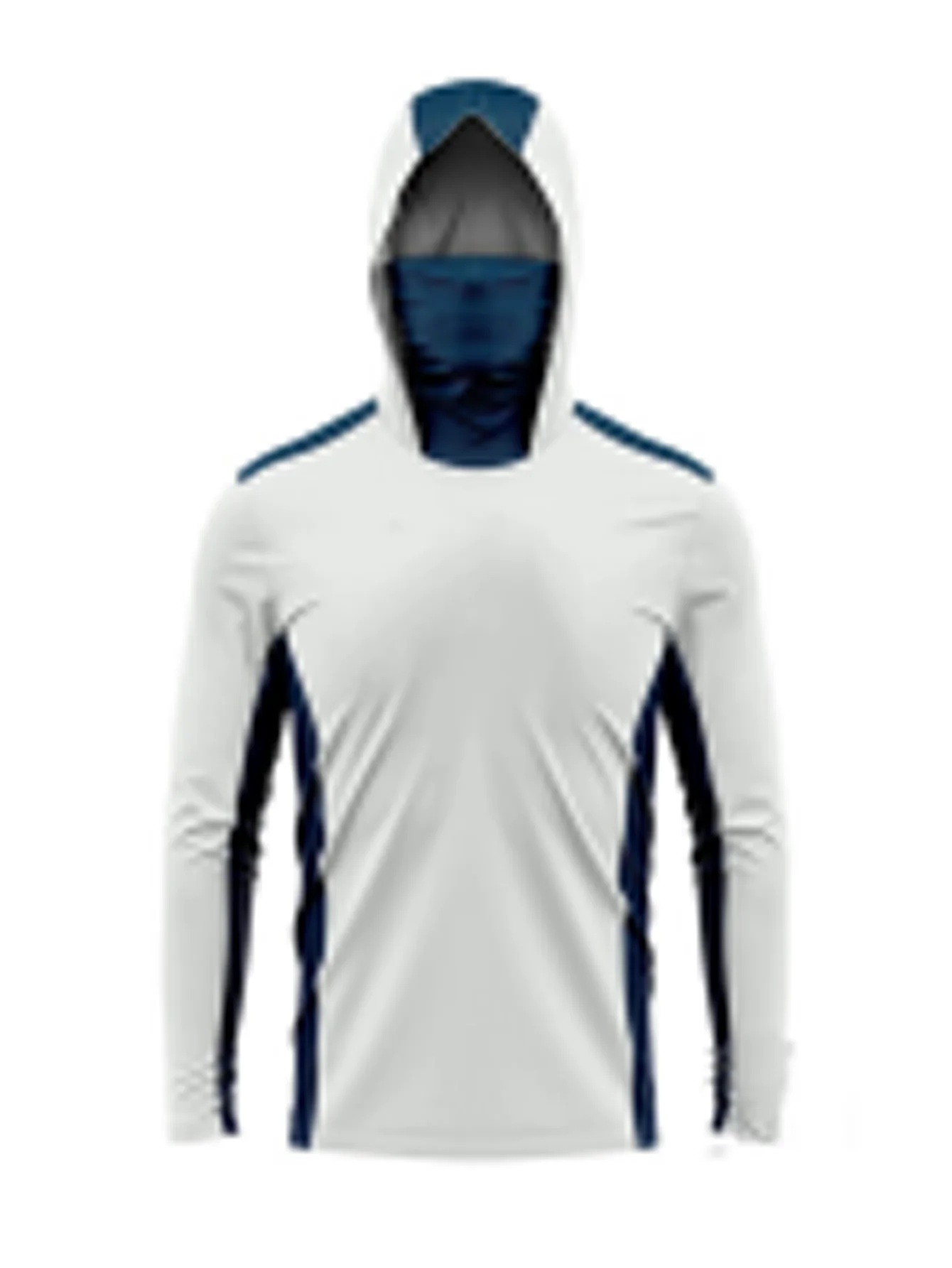 Men Long Sleeve Fishing Hoodie - Fishing Hoodie ulasan dan harga