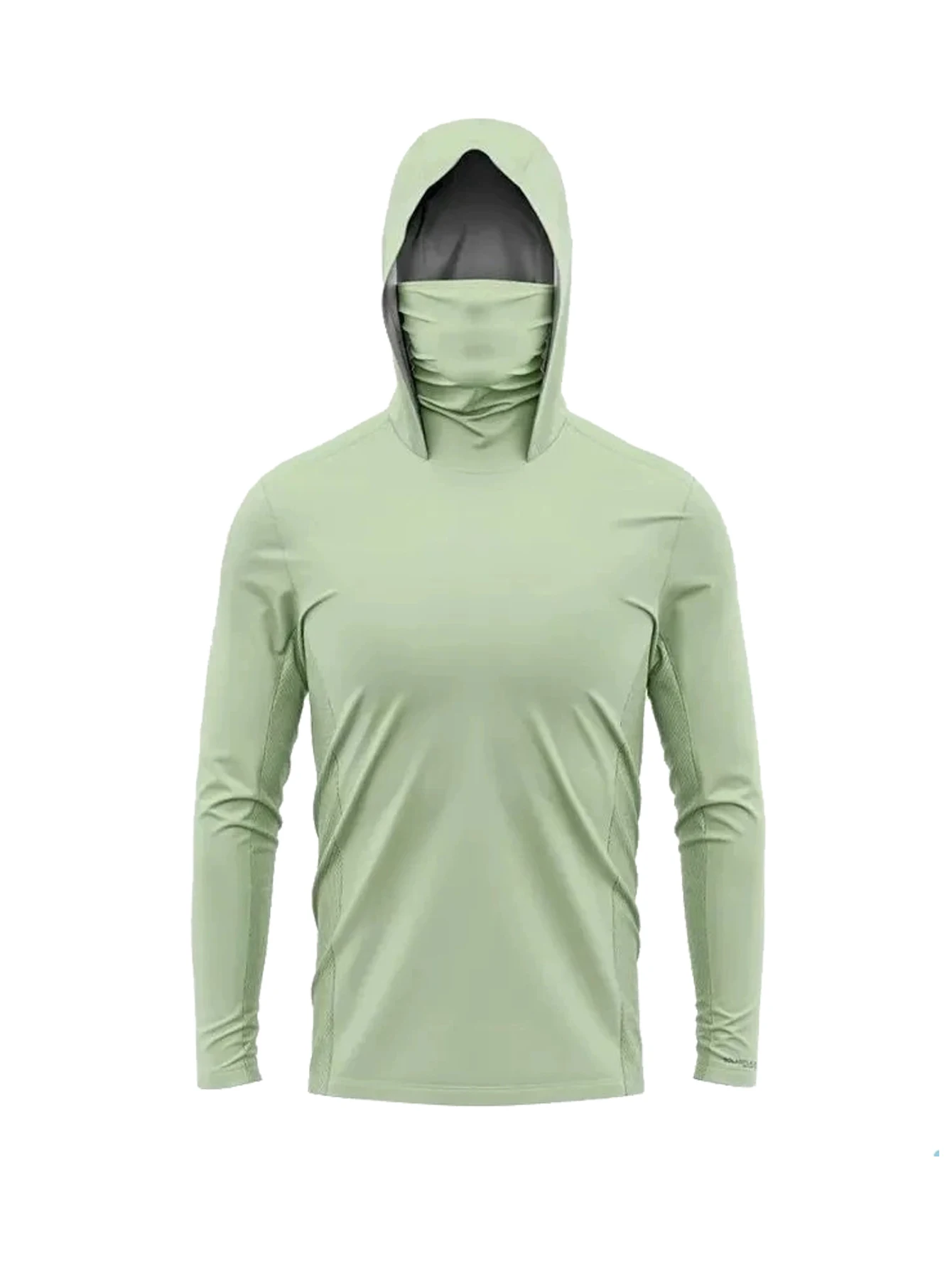 Men Long Sleeve Fishing Hoodie - Fishing Hoodie ulasan dan harga