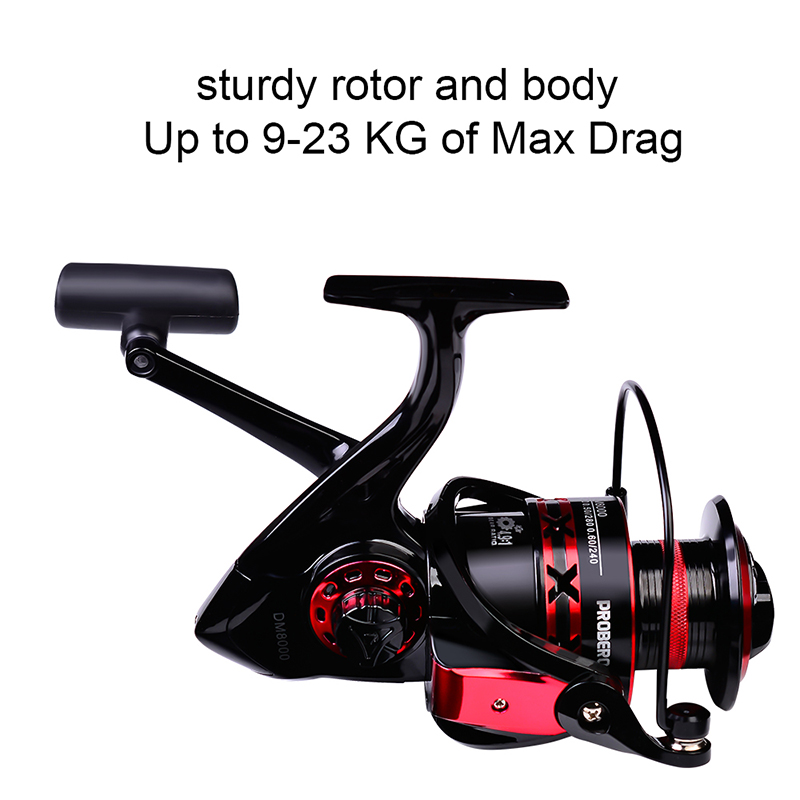 PROBEROS Spinning Reel 9-23KG  - Abu Garcia Reel Max ulasan dan harga