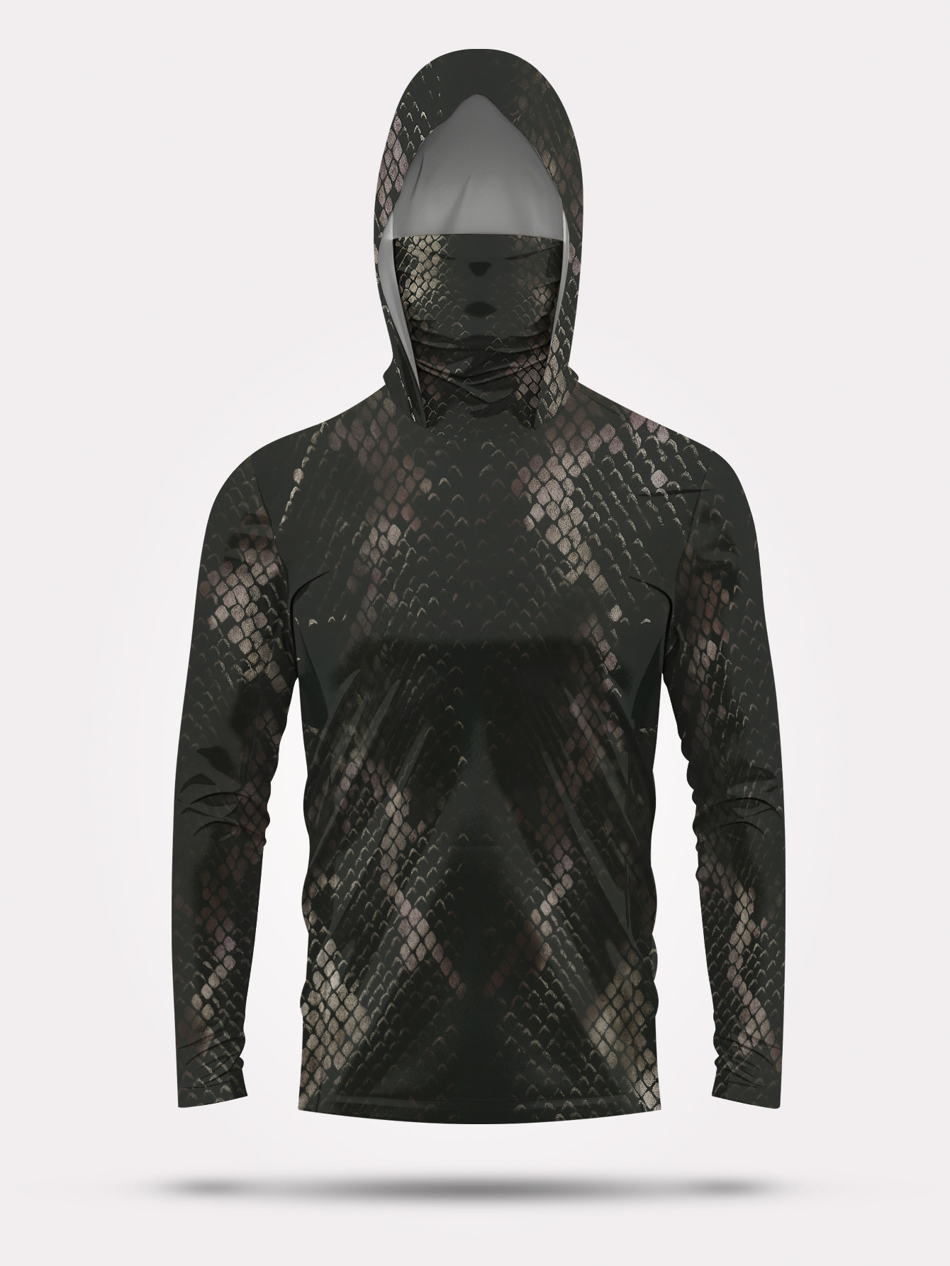 Men's Fishing Hooded Long-Slee - Fishing Hoodie ulasan dan harga