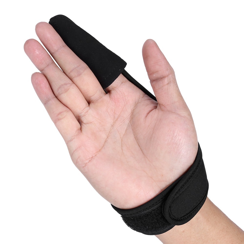 Durable Black Single Finger Pr - Fishing Gloves ulasan dan harga