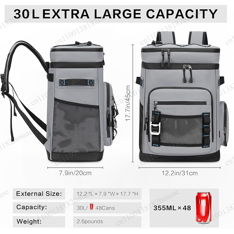 For Men Women Leak Proof Coole - Fishing Bag Waterproof ulasan dan harga