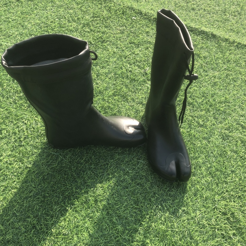 Unisex PVC Waterproof Knee-Typ - Fishing Boots ulasan dan harga