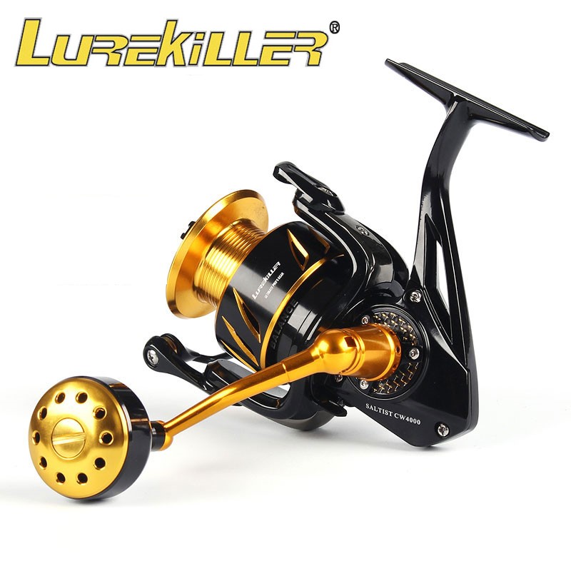 Lurekiller Saltist CW Full Met - Abu Garcia Reel Revo ulasan dan harga