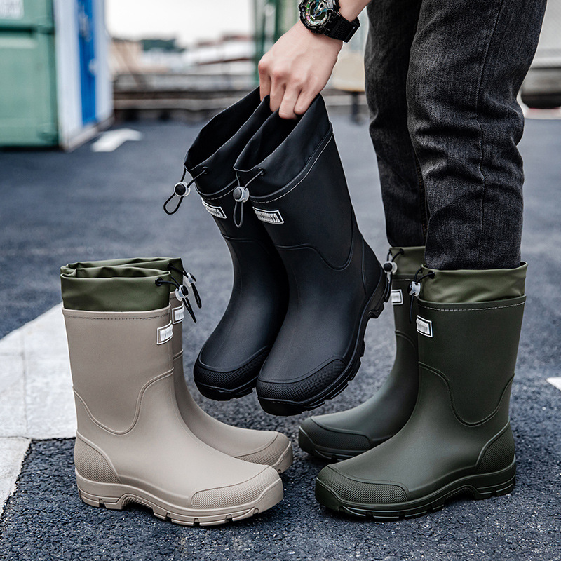 Thick-soled wear-resistant rub - Fishing Boots ulasan dan harga