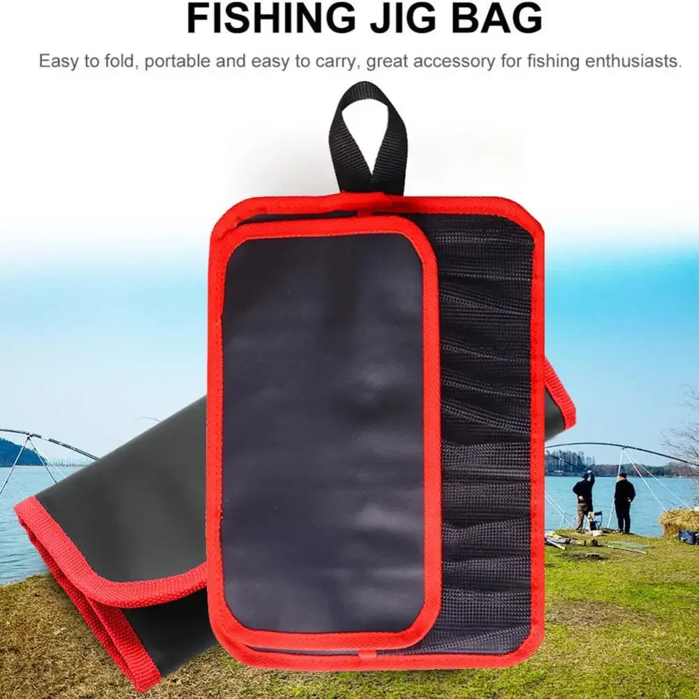 Fishing Lure Bag 12 Slots Fish - Fishing Bag Waterproof ulasan dan harga
