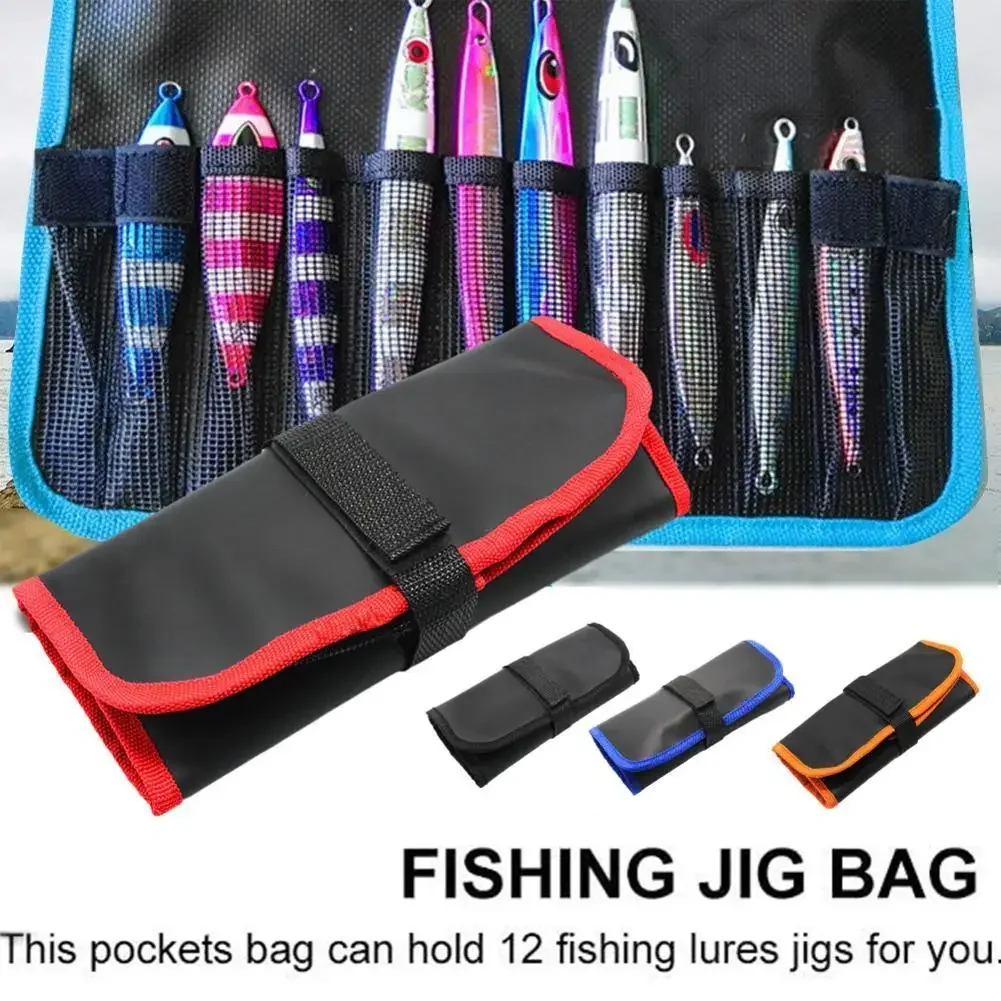 Fishing Lure Bag 12 Slots Fish - Fishing Bag Waterproof ulasan dan harga